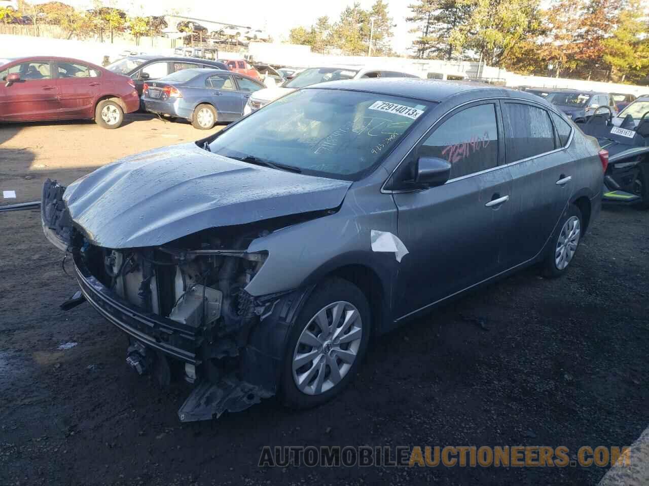 3N1AB7AP7JY306450 NISSAN SENTRA 2018