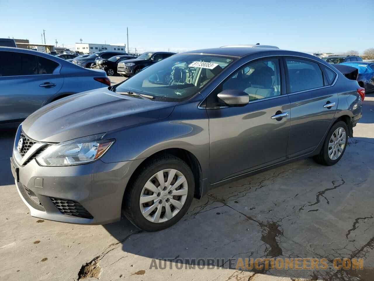 3N1AB7AP7JY306576 NISSAN SENTRA 2018