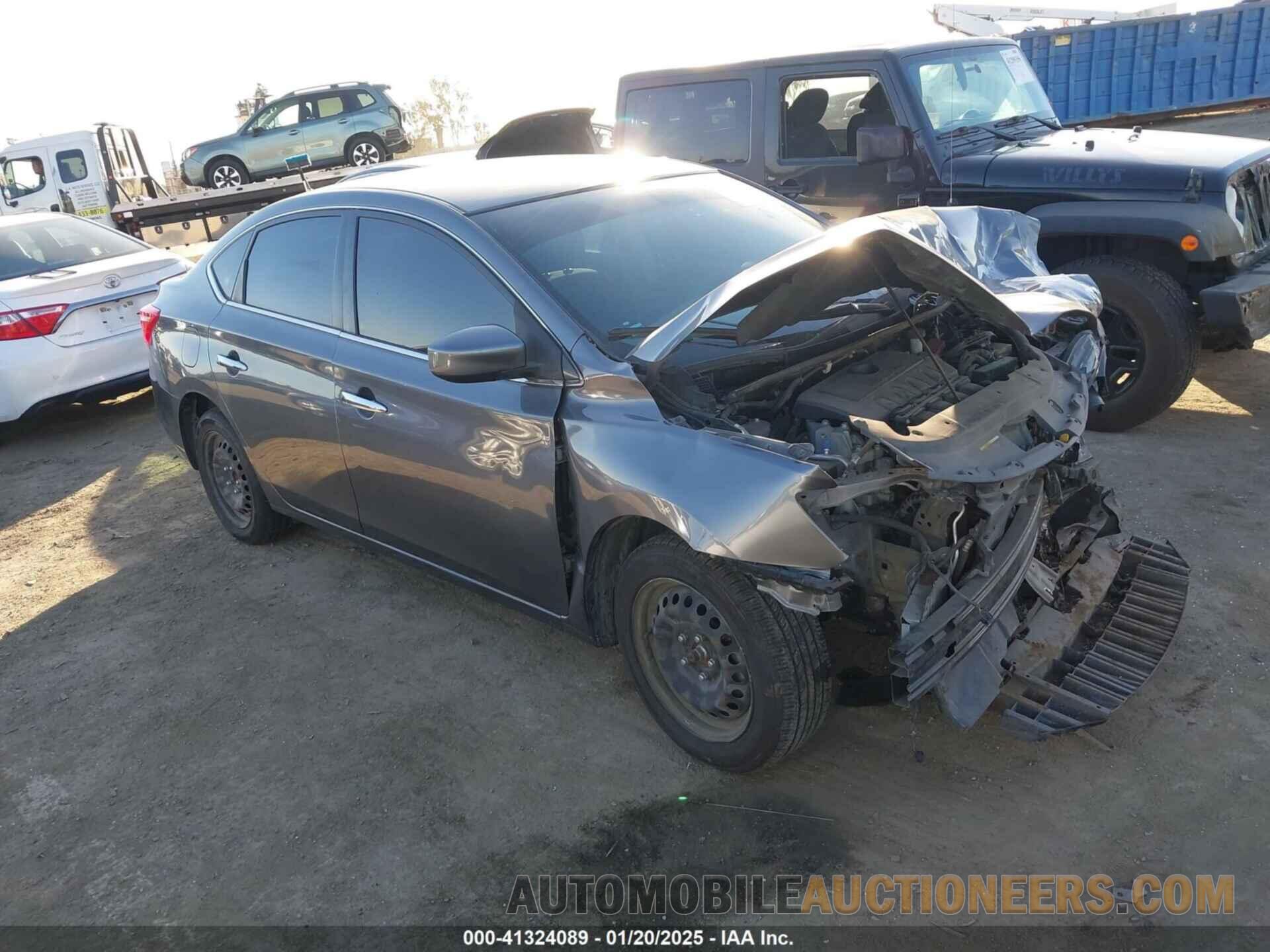 3N1AB7AP7JY308893 NISSAN SENTRA 2018