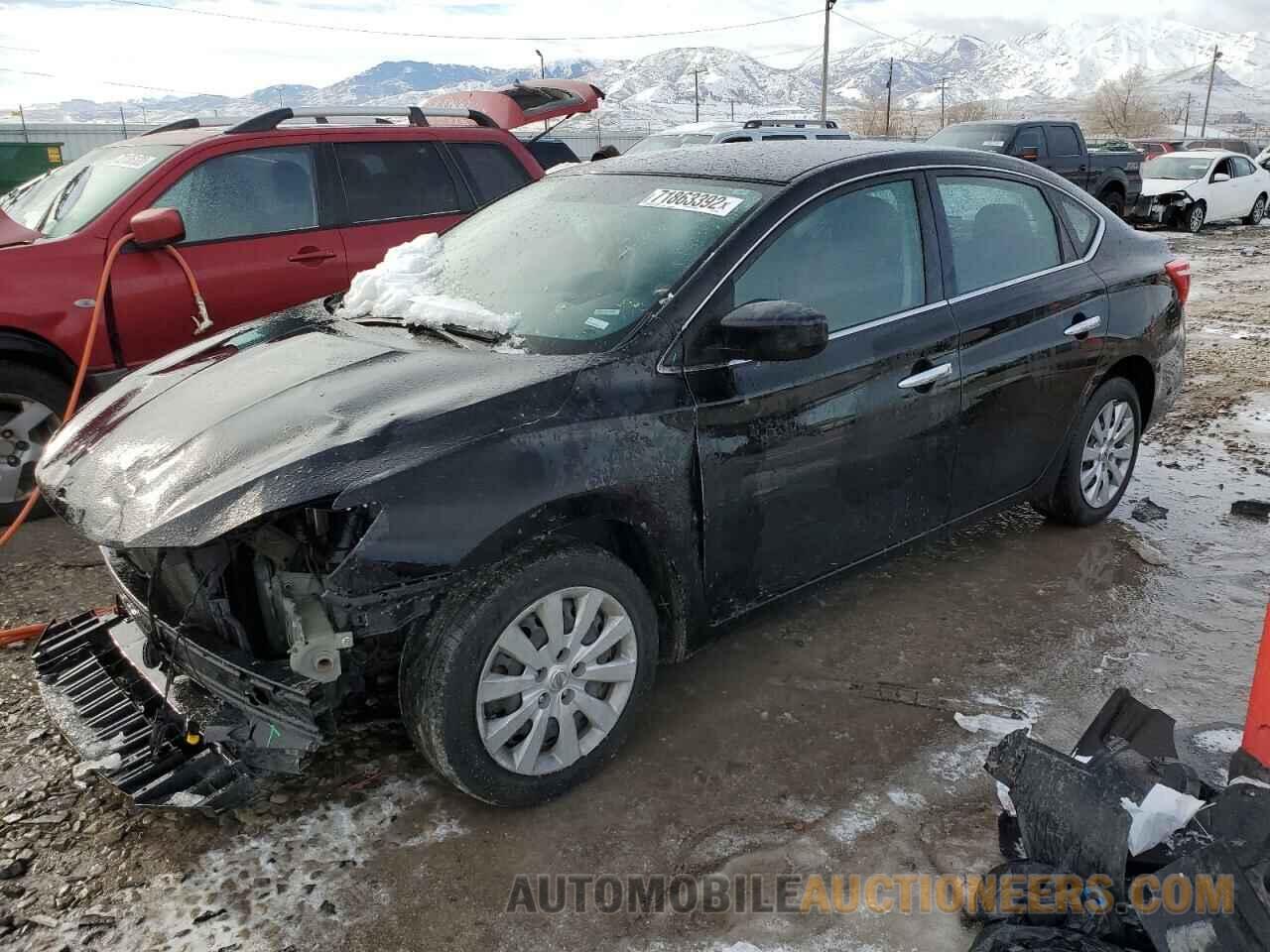 3N1AB7AP7JY308988 NISSAN SENTRA 2018