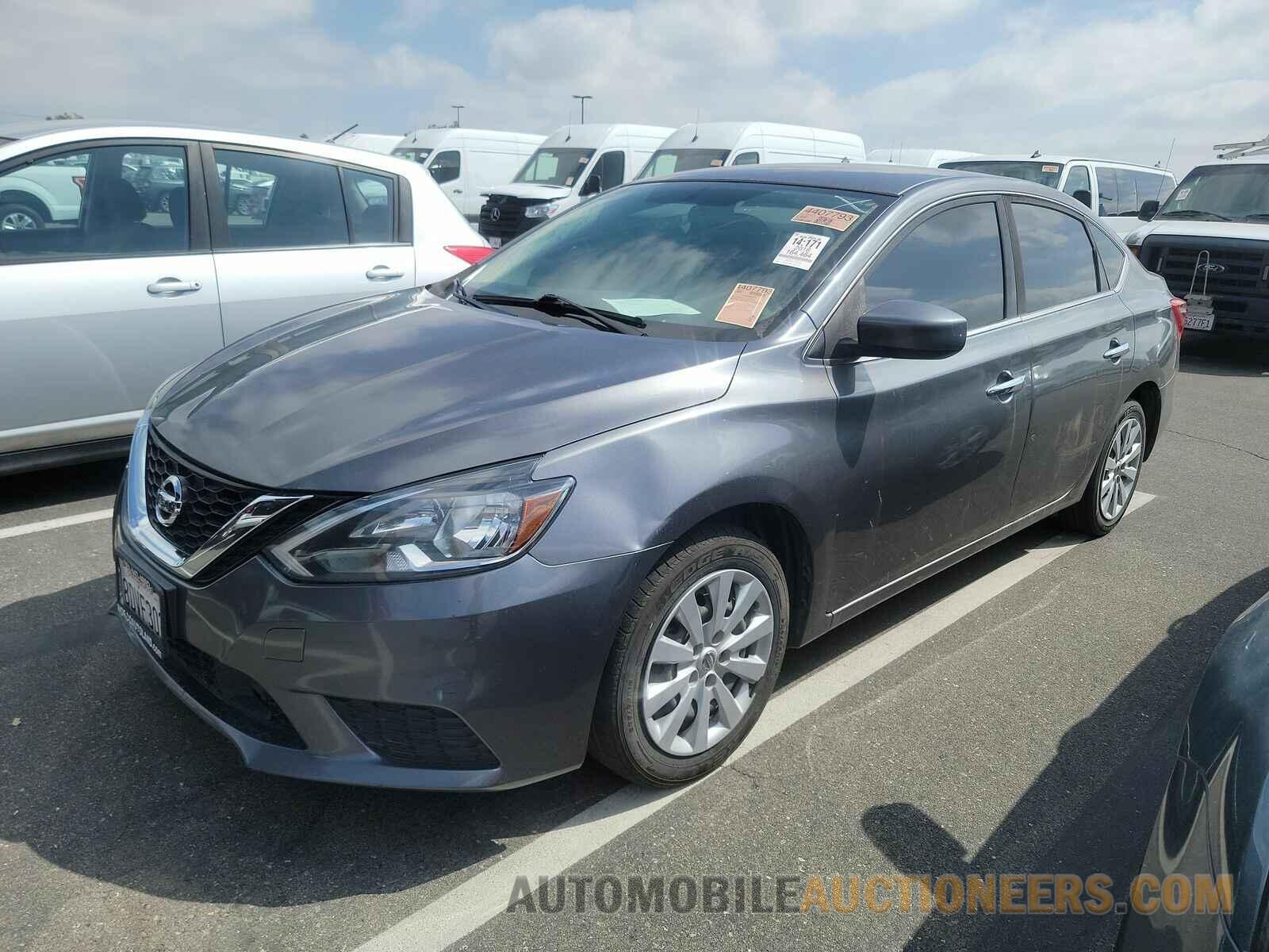 3N1AB7AP7JY309137 Nissan Sentra 2018