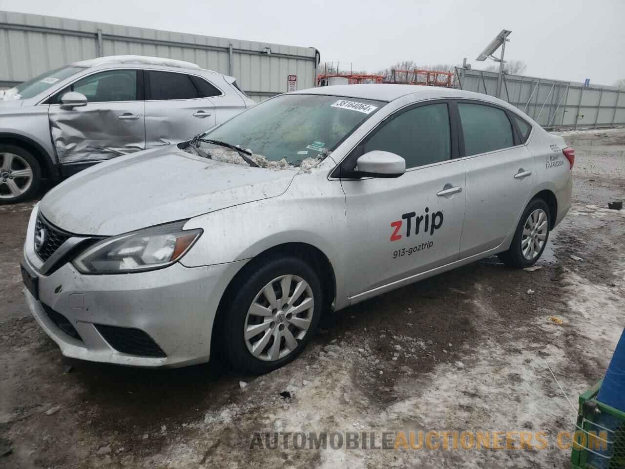 3N1AB7AP7JY309901 NISSAN SENTRA 2018