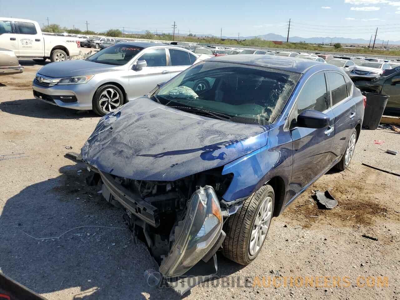 3N1AB7AP7JY310109 NISSAN SENTRA 2018