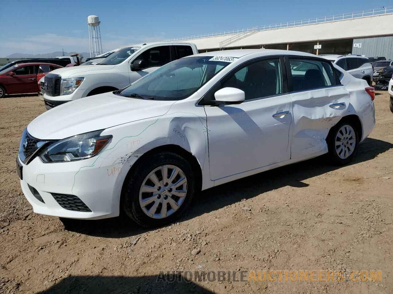 3N1AB7AP7JY311809 NISSAN SENTRA 2018