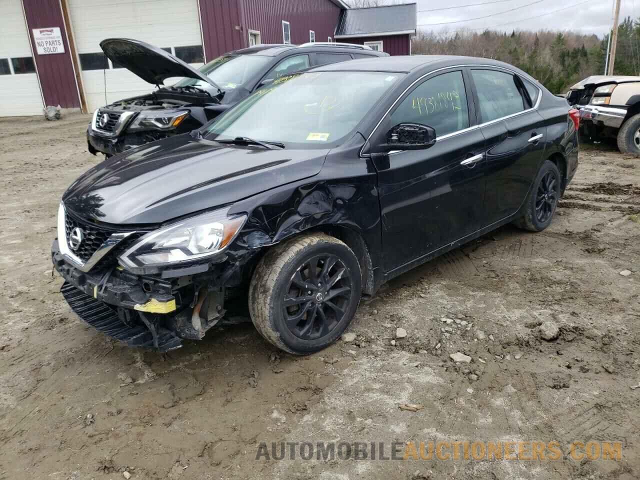 3N1AB7AP7JY312541 NISSAN SENTRA 2018