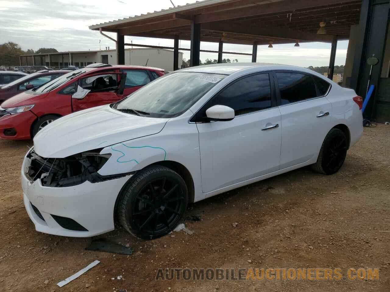 3N1AB7AP7JY312992 NISSAN SENTRA 2018