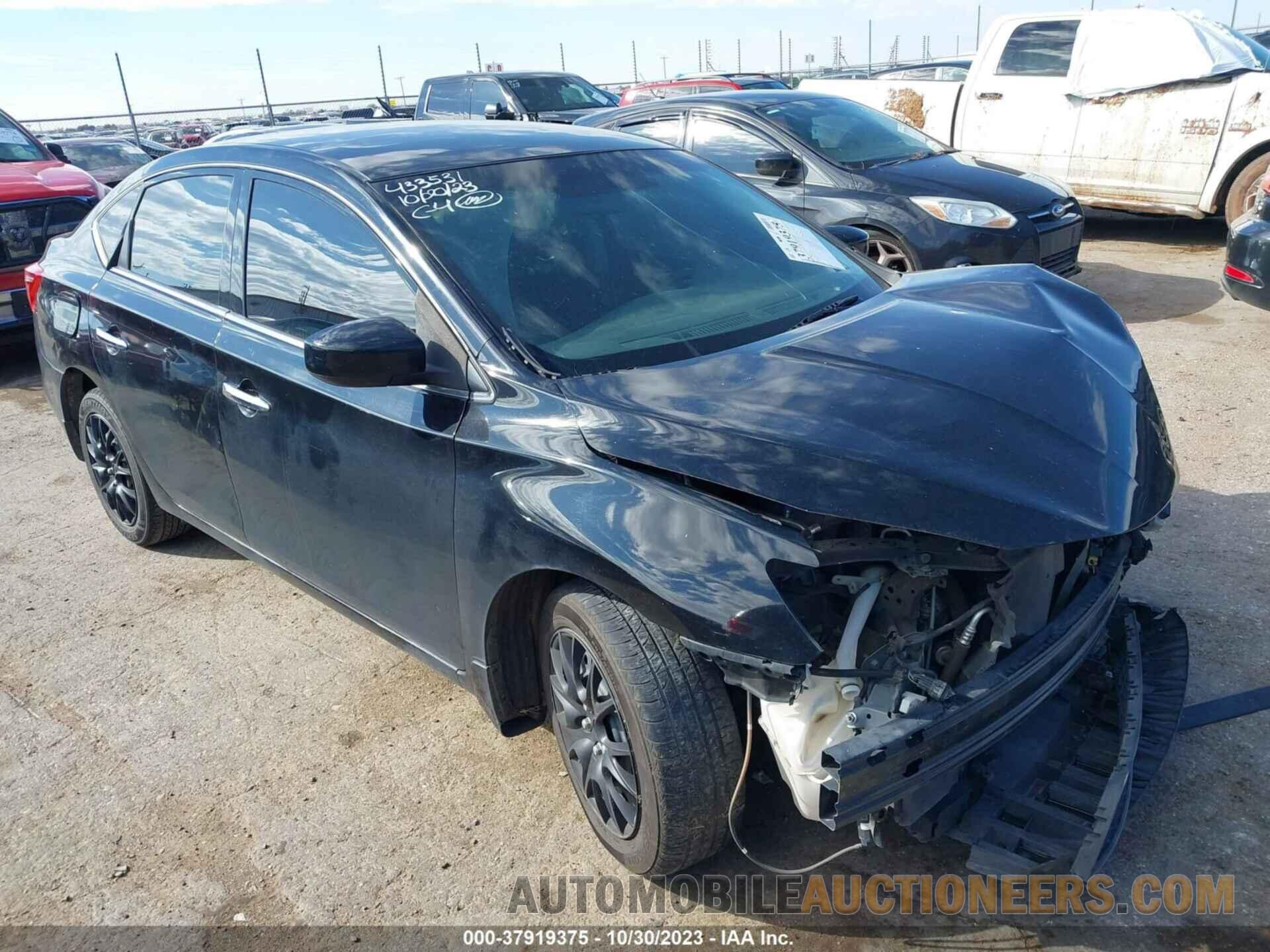 3N1AB7AP7JY313852 NISSAN SENTRA 2018