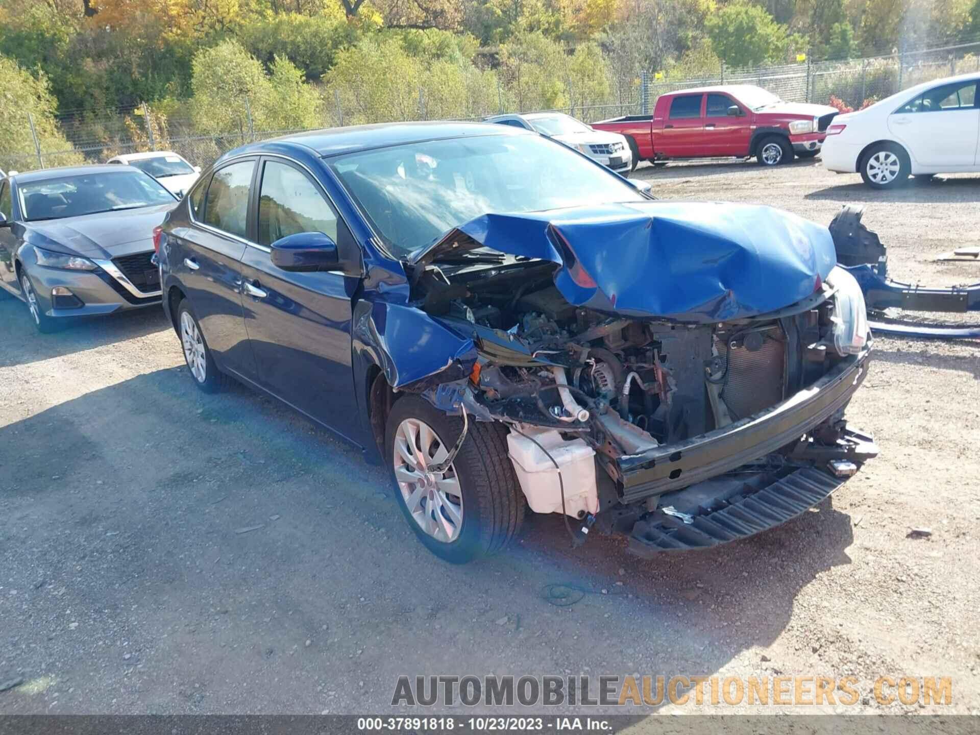 3N1AB7AP7JY314001 NISSAN SENTRA 2018