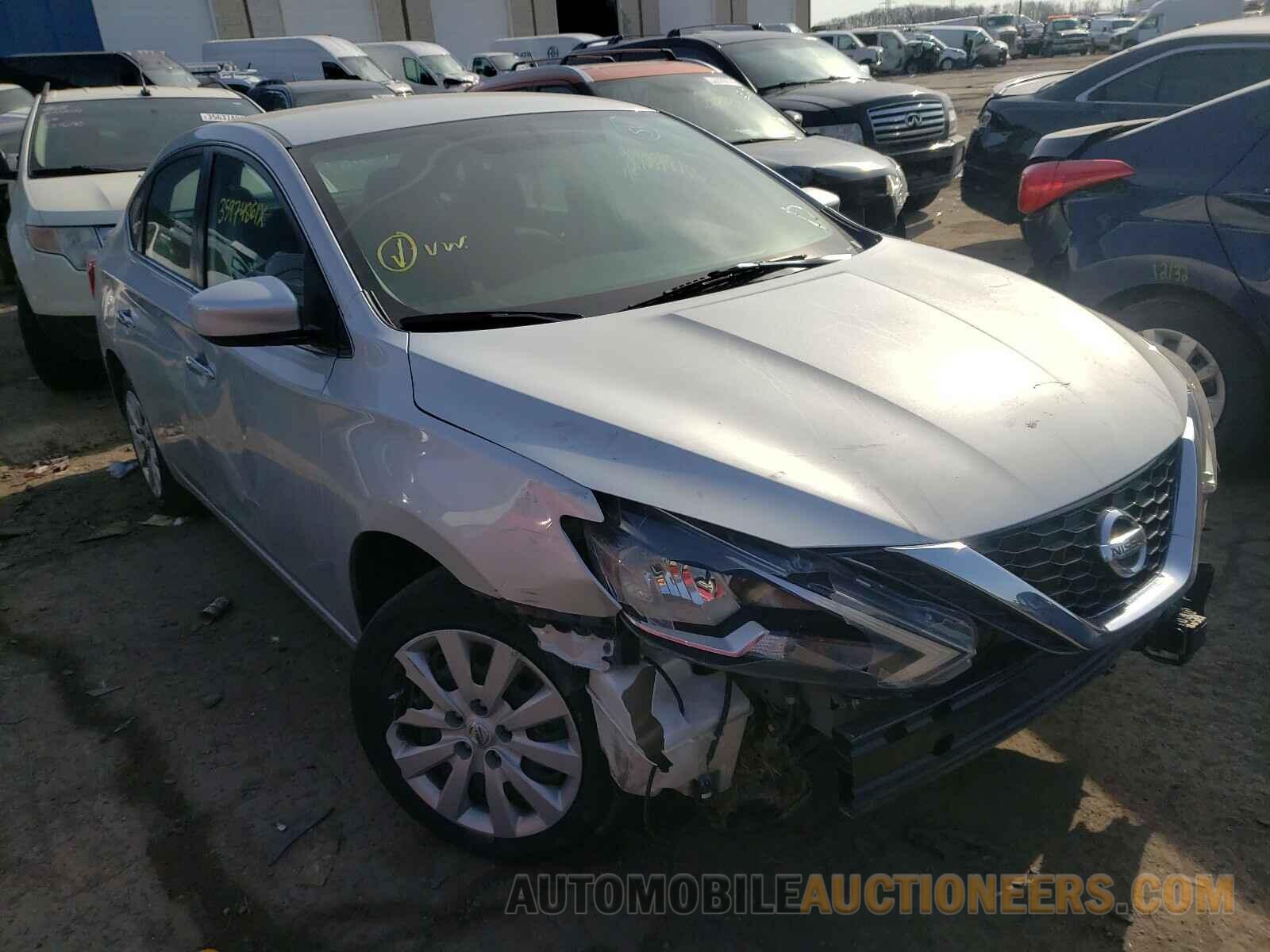 3N1AB7AP7JY314676 NISSAN SENTRA 2018