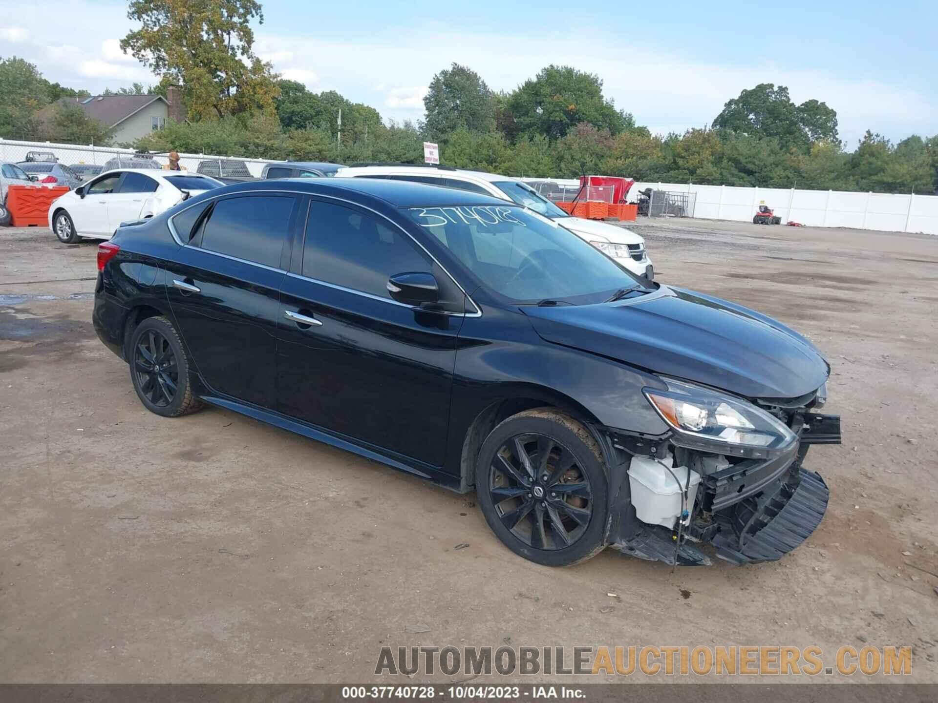 3N1AB7AP7JY315147 NISSAN SENTRA 2018