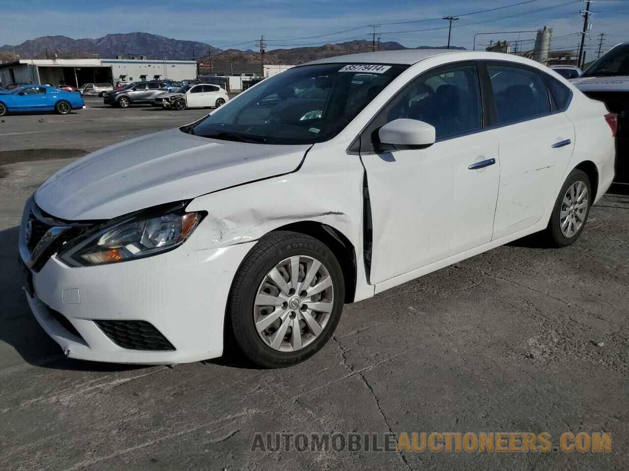 3N1AB7AP7JY316315 NISSAN SENTRA 2018