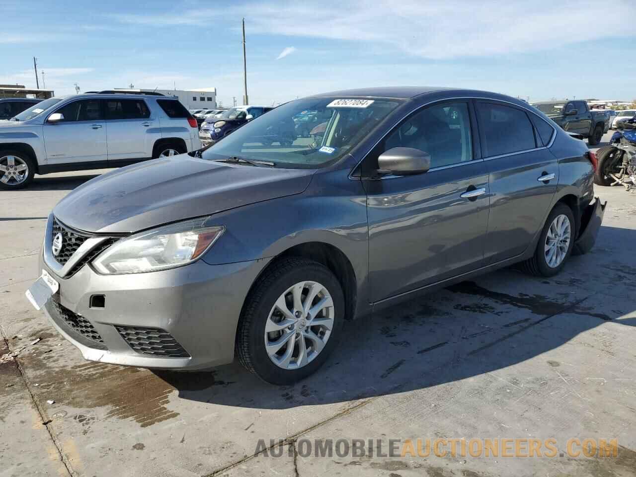 3N1AB7AP7JY316833 NISSAN SENTRA 2018