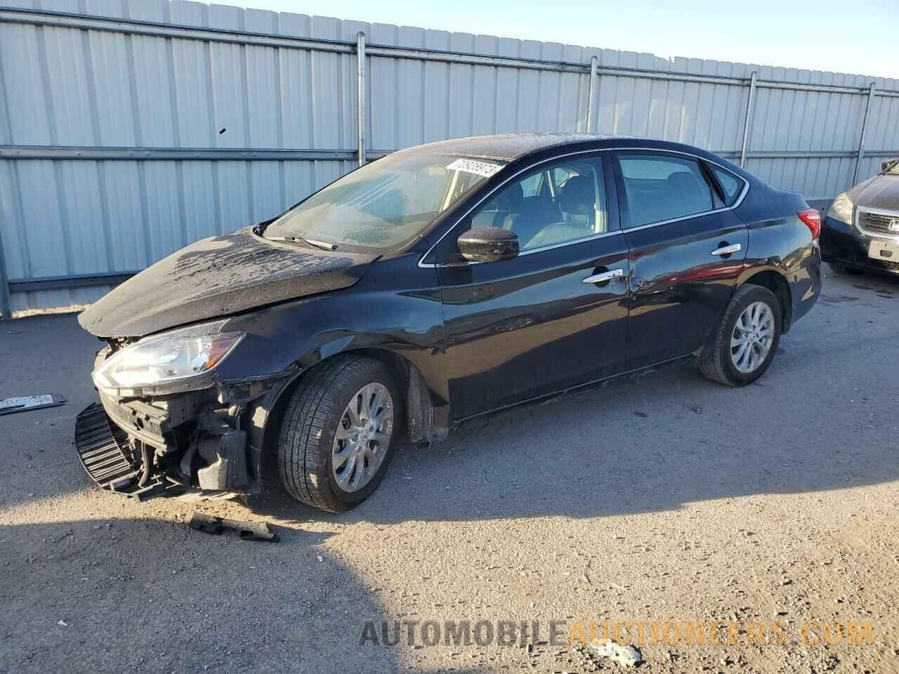 3N1AB7AP7JY316847 NISSAN SENTRA 2018