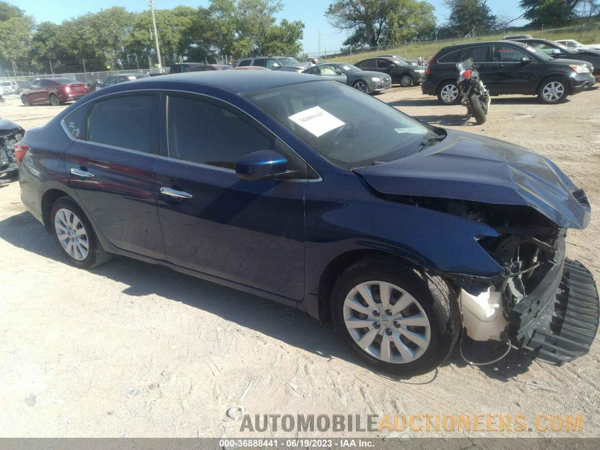 3N1AB7AP7JY317559 NISSAN SENTRA 2018