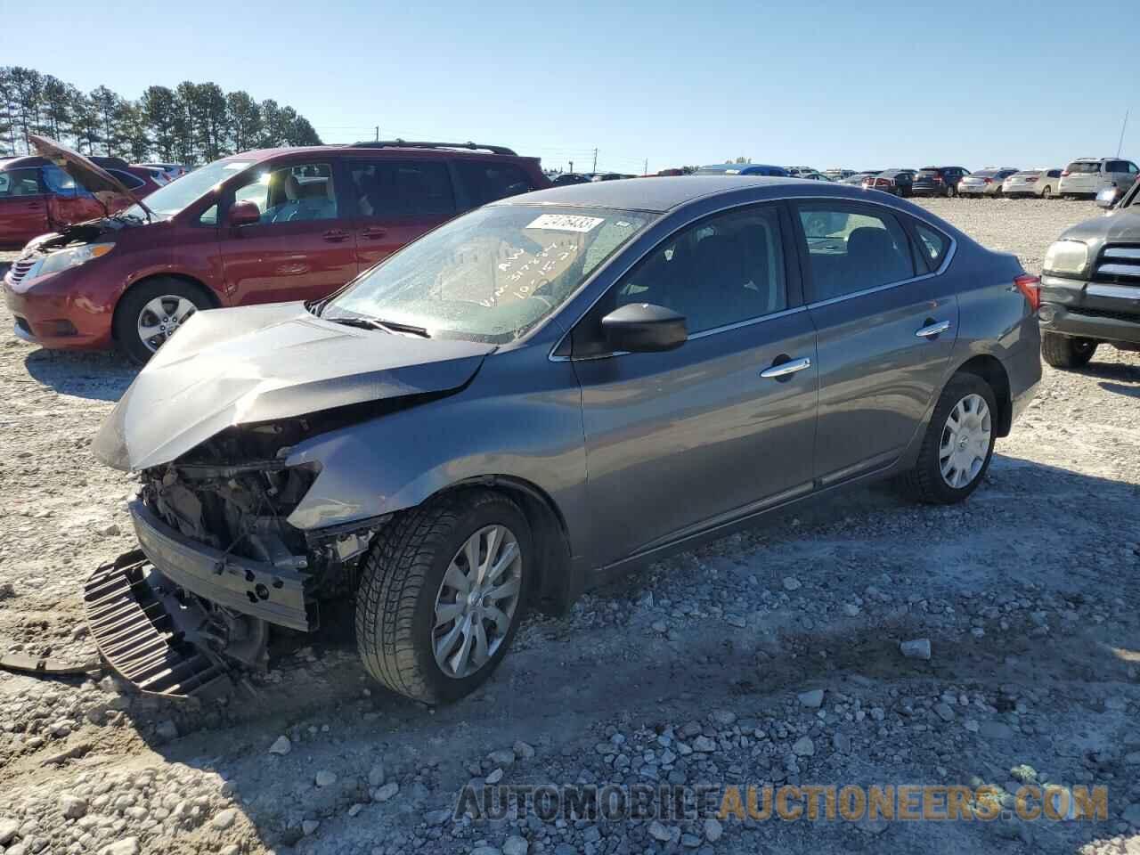 3N1AB7AP7JY317884 NISSAN SENTRA 2018