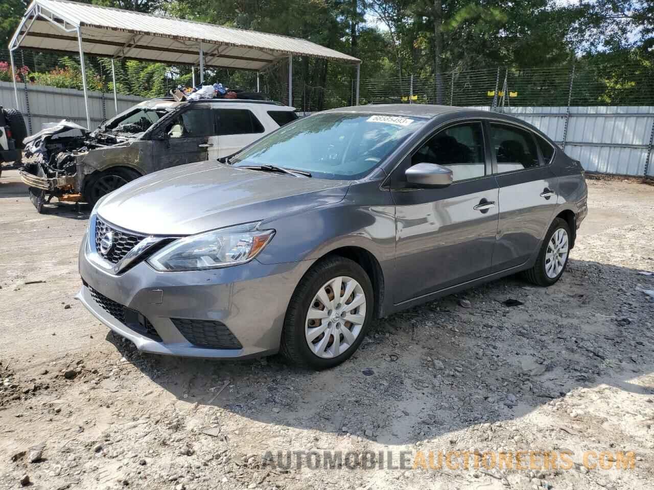 3N1AB7AP7JY318162 NISSAN SENTRA 2018