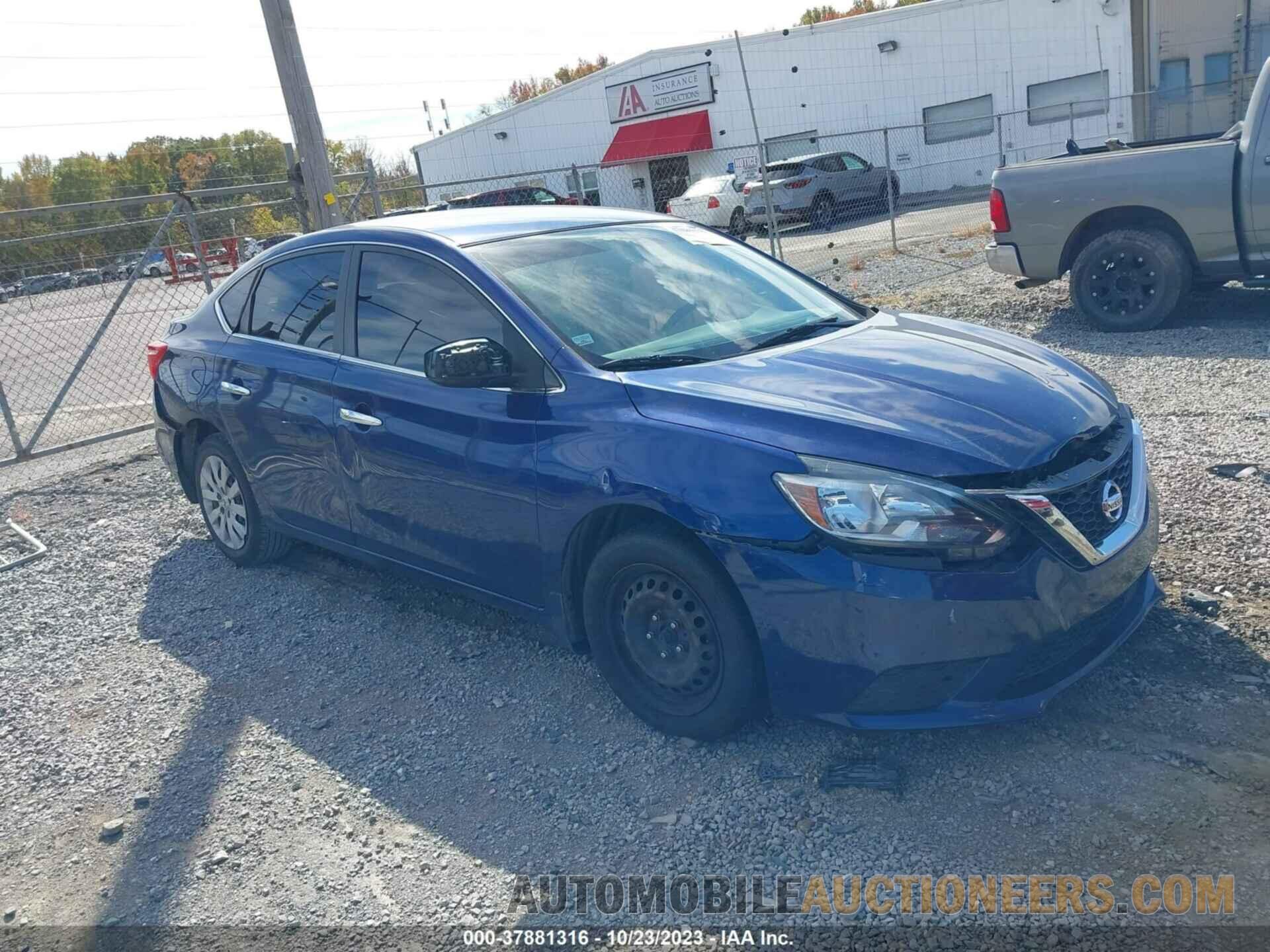 3N1AB7AP7JY318839 NISSAN SENTRA 2018