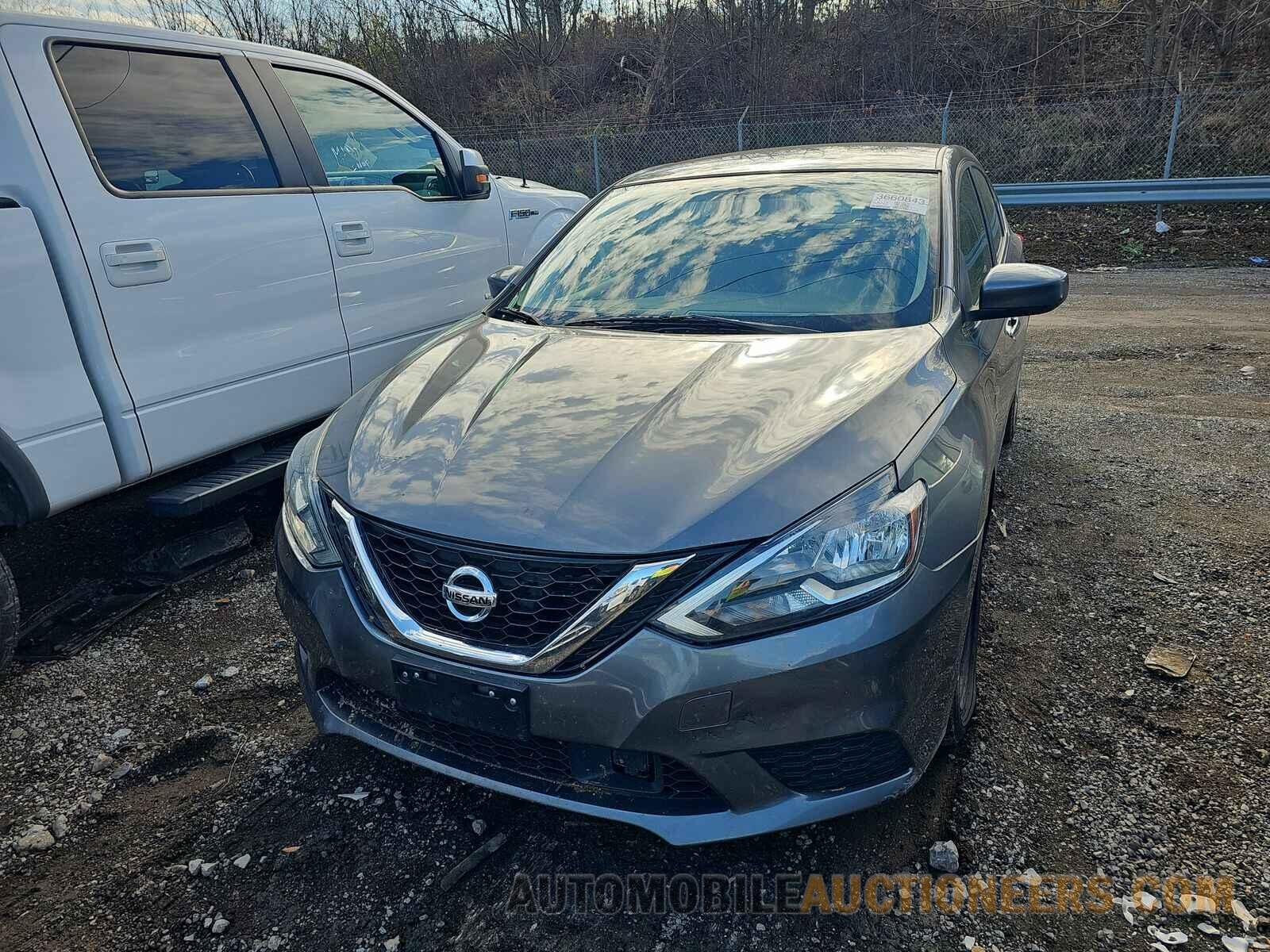 3N1AB7AP7JY318940 Nissan Sentra 2018