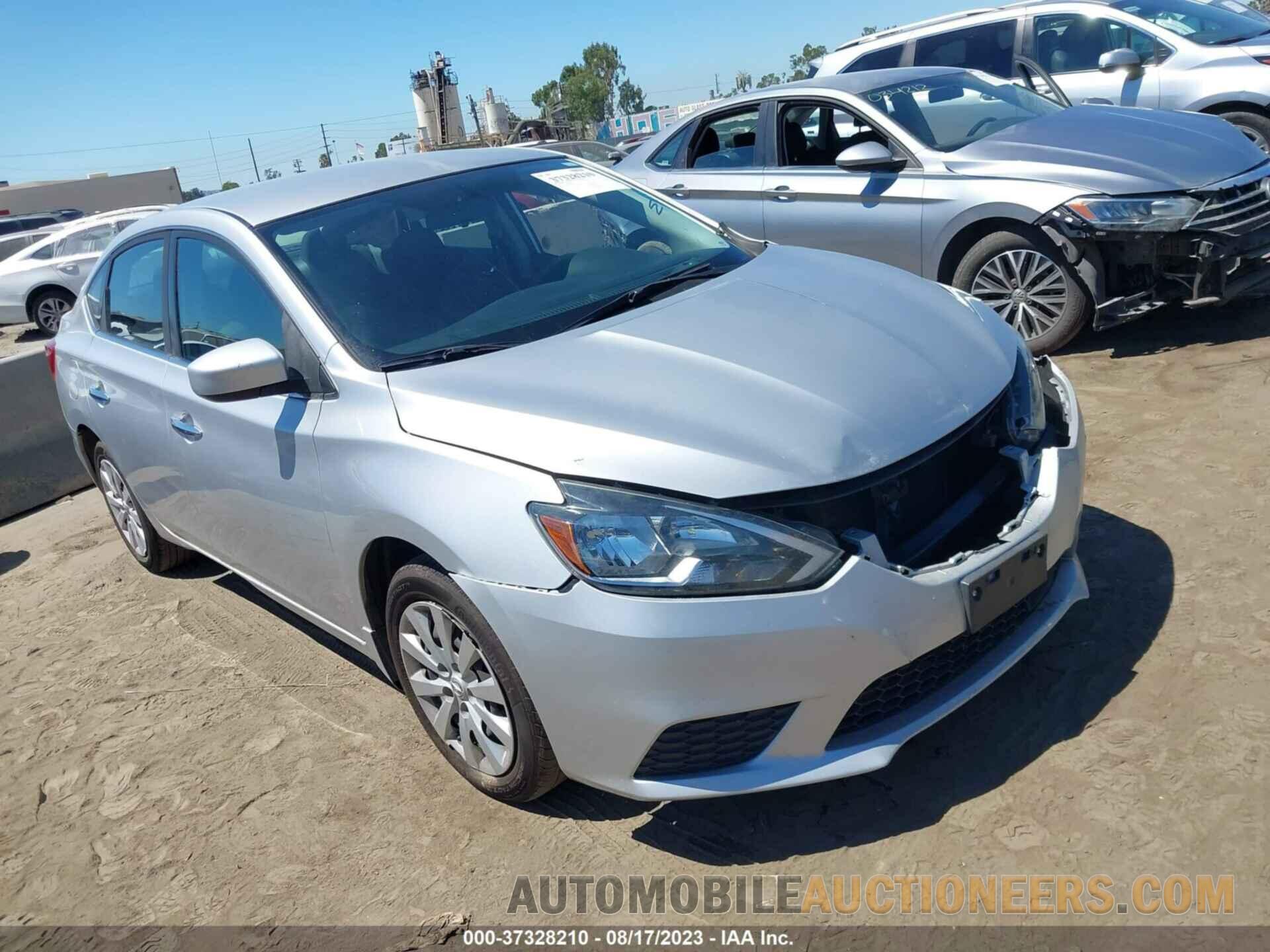 3N1AB7AP7JY319263 NISSAN SENTRA 2018