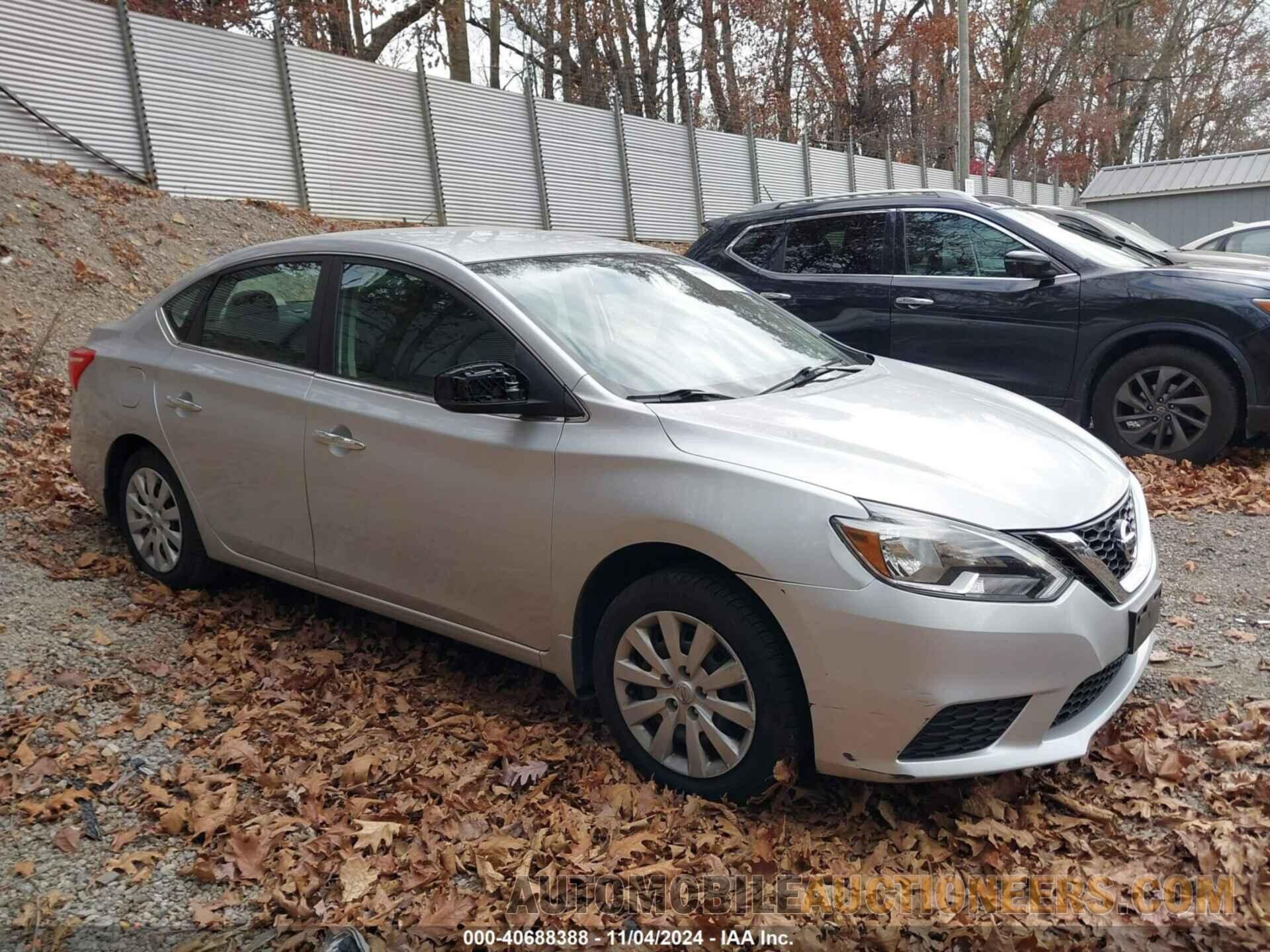 3N1AB7AP7JY320607 NISSAN SENTRA 2018