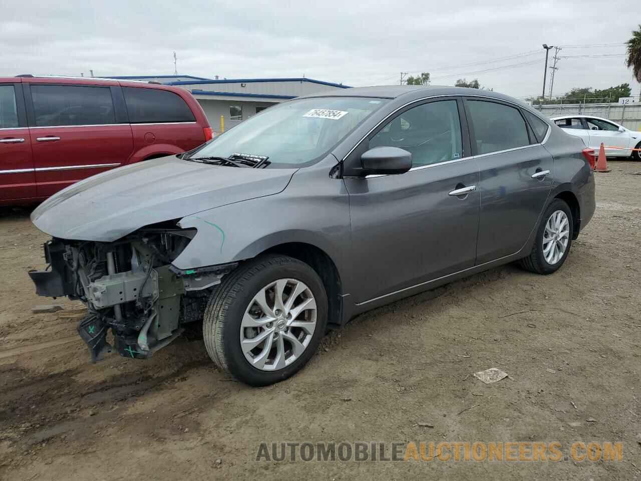 3N1AB7AP7JY322261 NISSAN SENTRA 2018