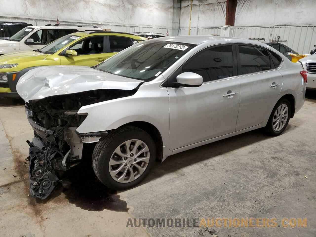 3N1AB7AP7JY322843 NISSAN SENTRA 2018