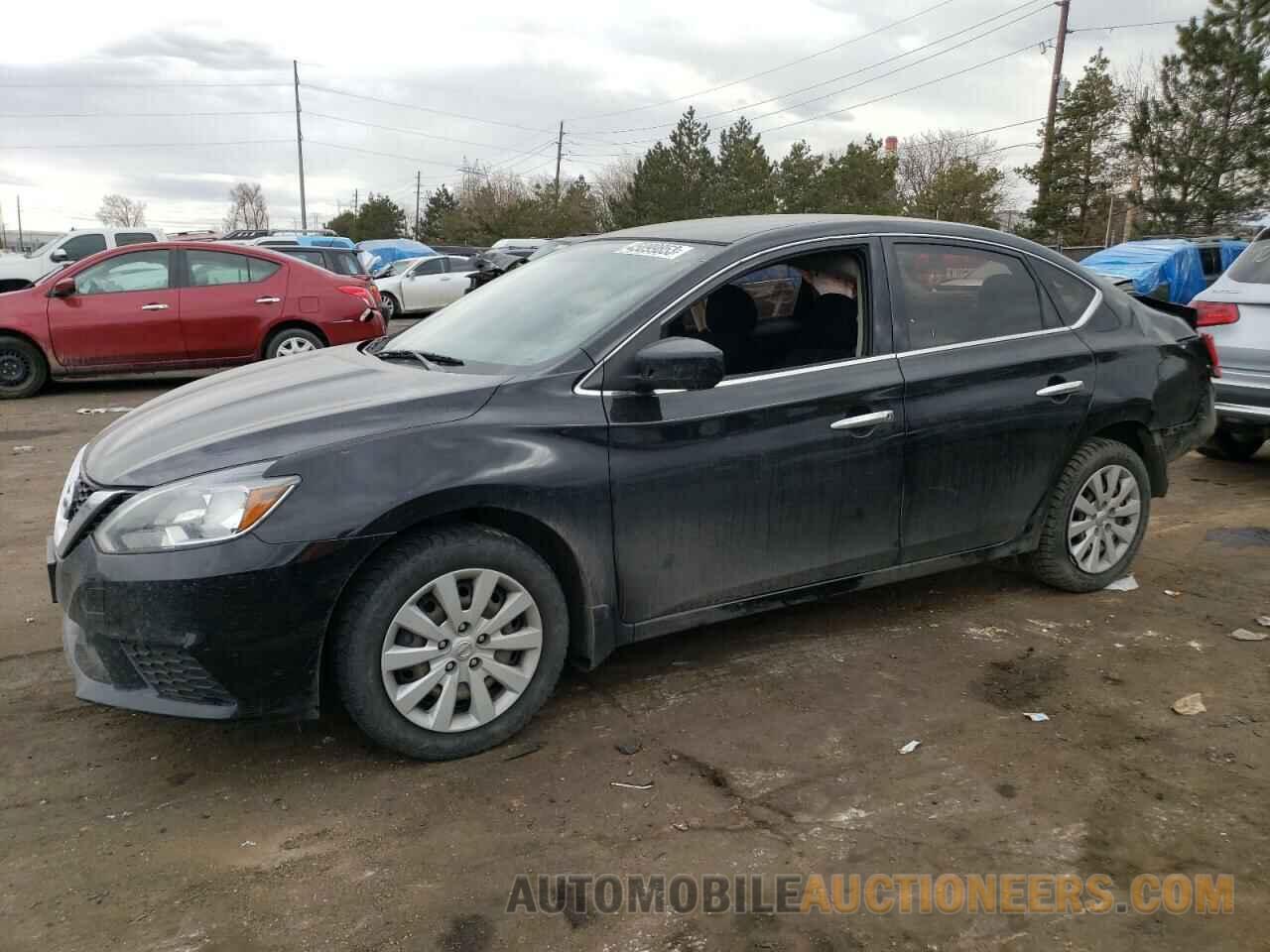 3N1AB7AP7JY322986 NISSAN SENTRA 2018