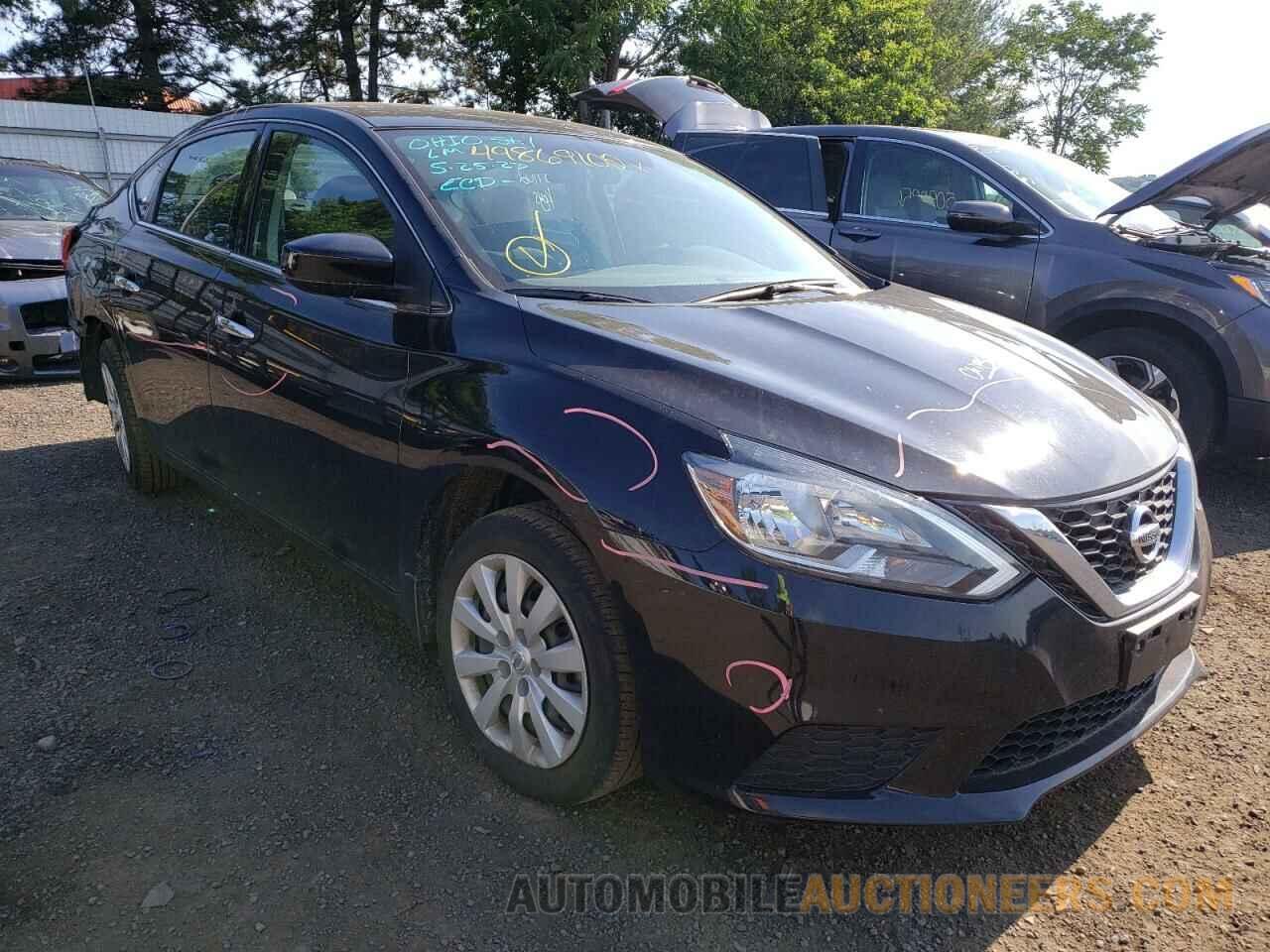 3N1AB7AP7JY323488 NISSAN SENTRA 2018