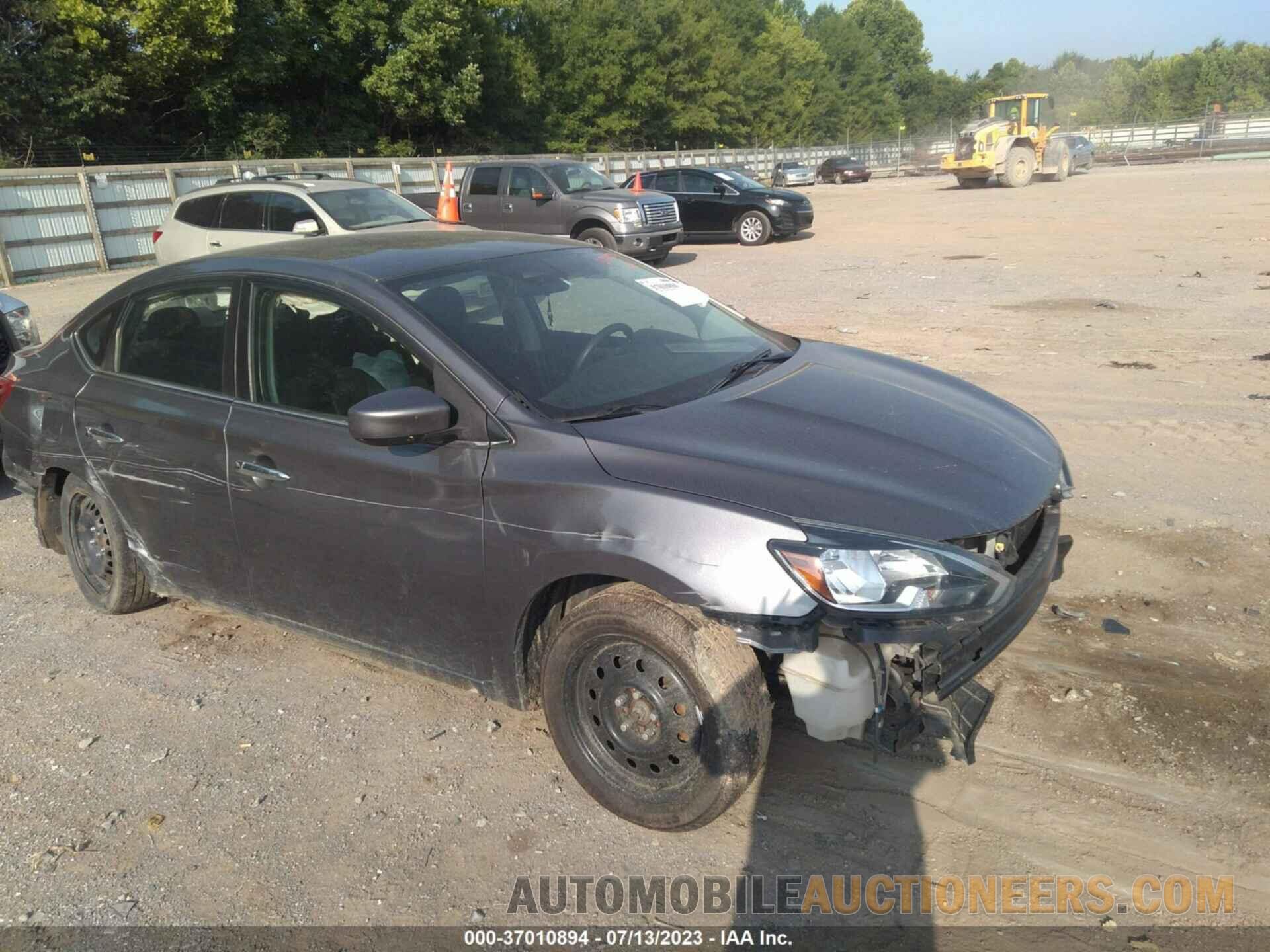 3N1AB7AP7JY324852 NISSAN SENTRA 2018