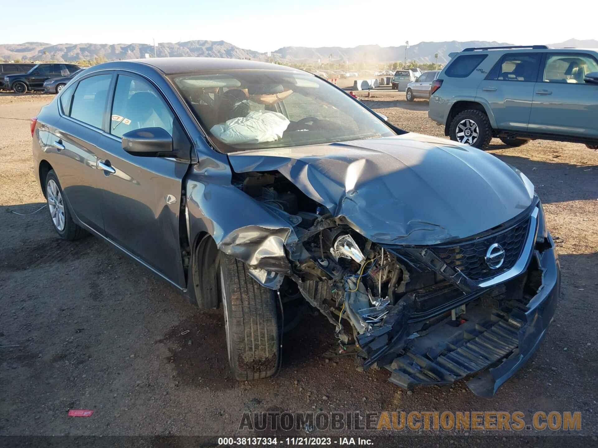 3N1AB7AP7JY325502 NISSAN SENTRA 2018