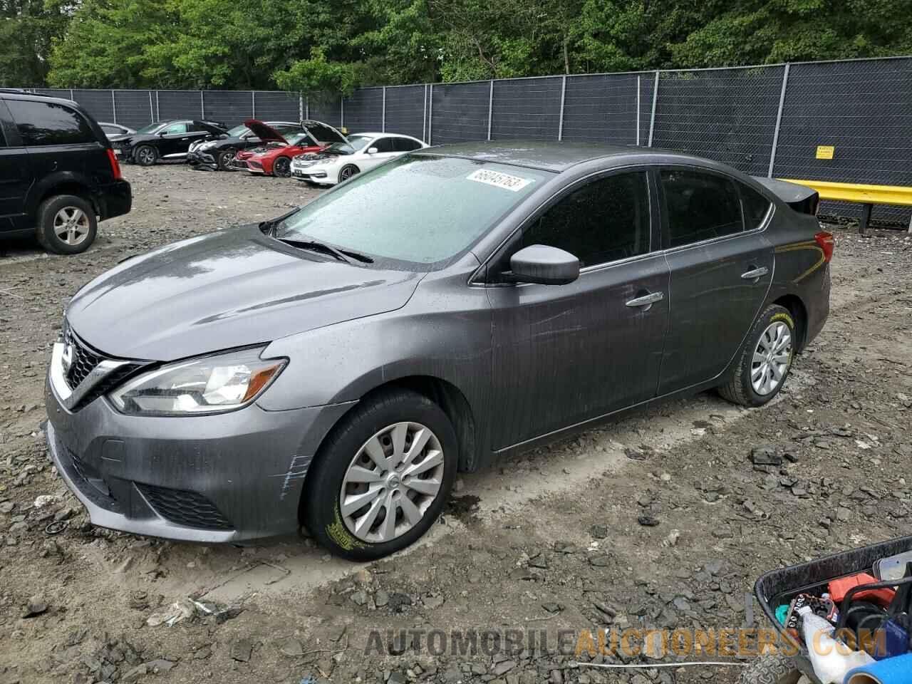 3N1AB7AP7JY325807 NISSAN SENTRA 2018