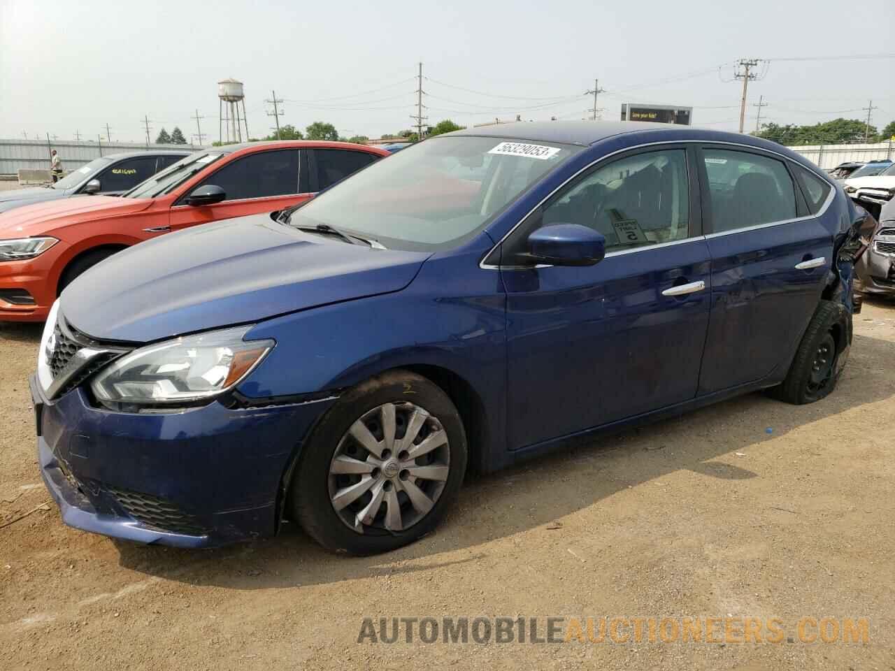 3N1AB7AP7JY326164 NISSAN SENTRA 2018