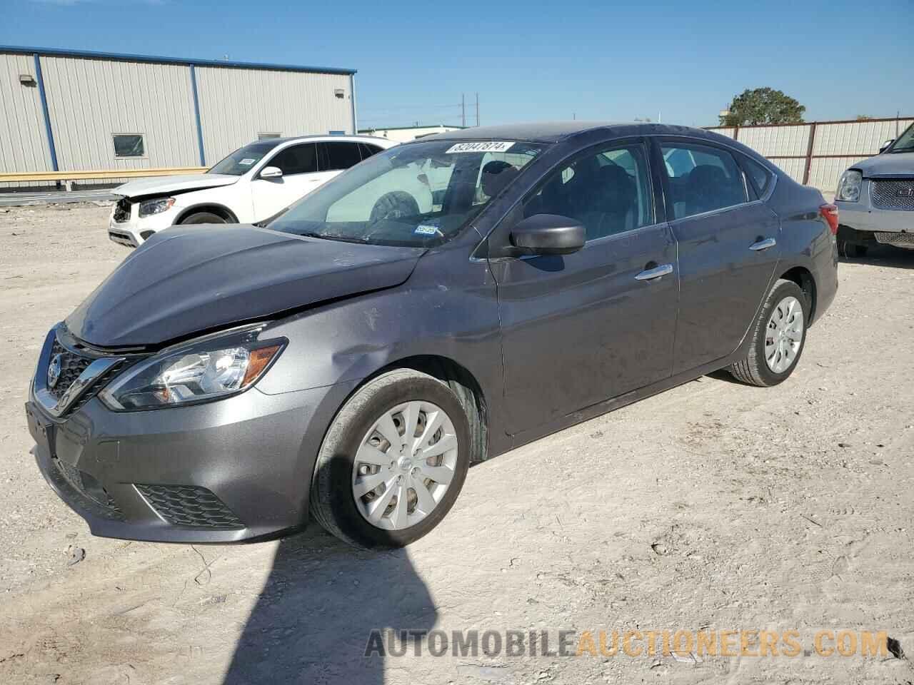 3N1AB7AP7JY327881 NISSAN SENTRA 2018