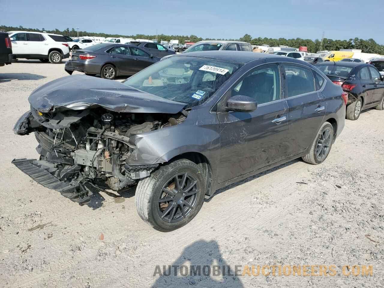 3N1AB7AP7JY329159 NISSAN SENTRA 2018