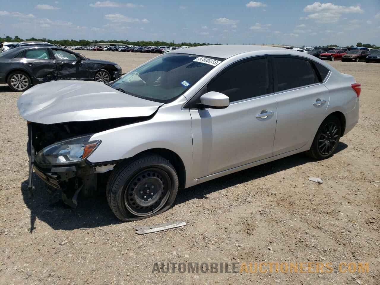 3N1AB7AP7JY330120 NISSAN SENTRA 2018