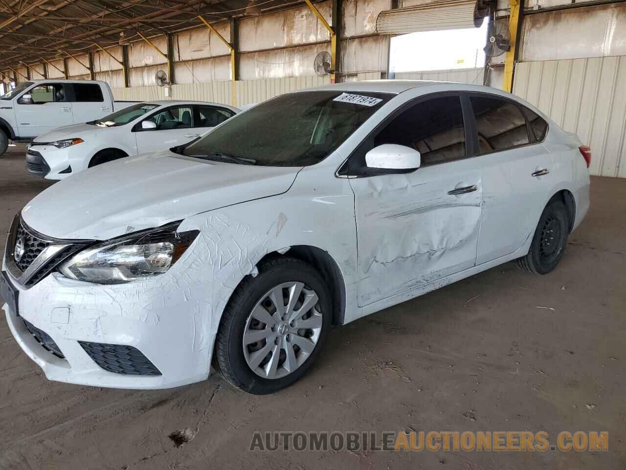 3N1AB7AP7JY331056 NISSAN SENTRA 2018