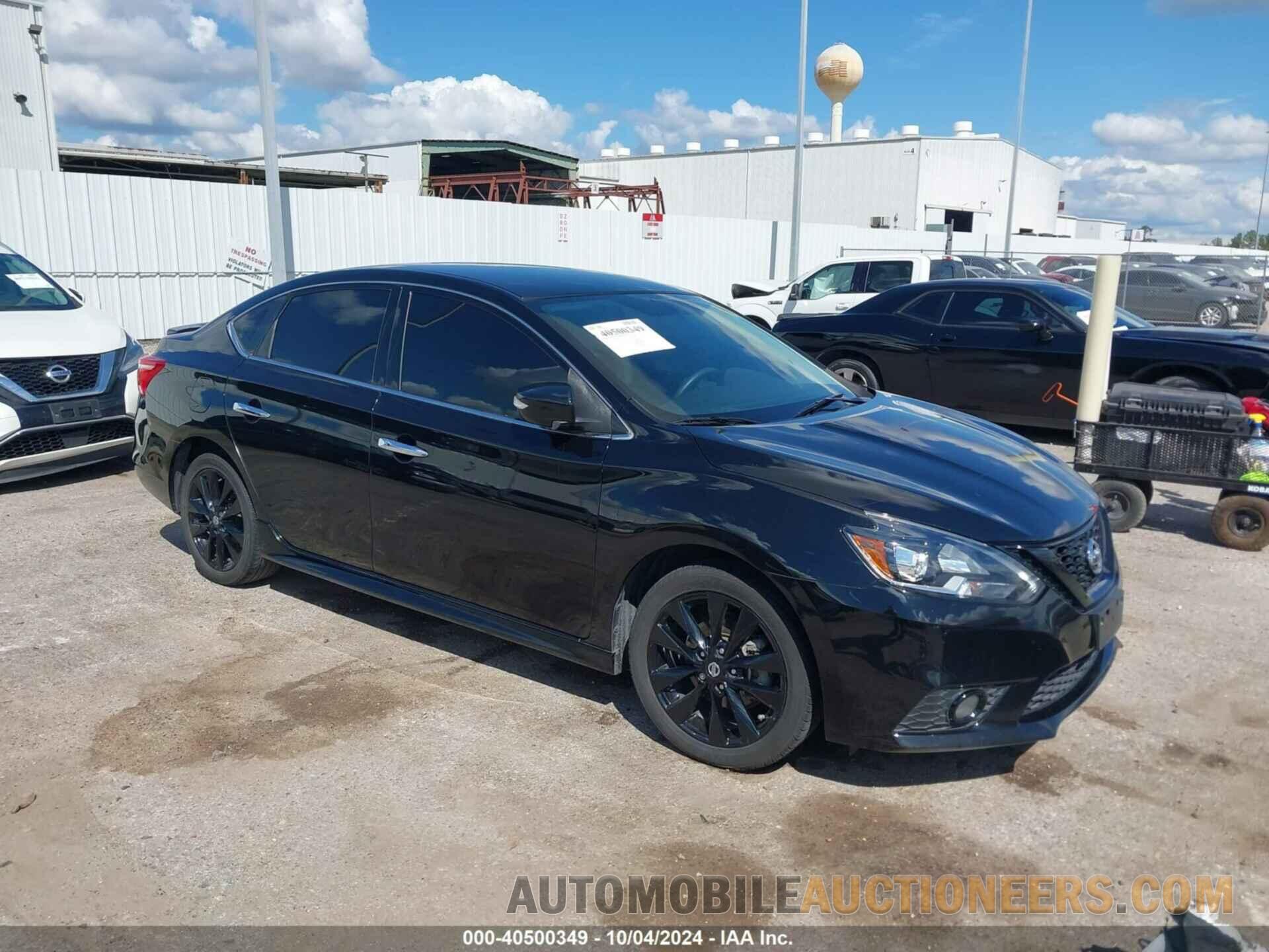 3N1AB7AP7JY333616 NISSAN SENTRA 2018