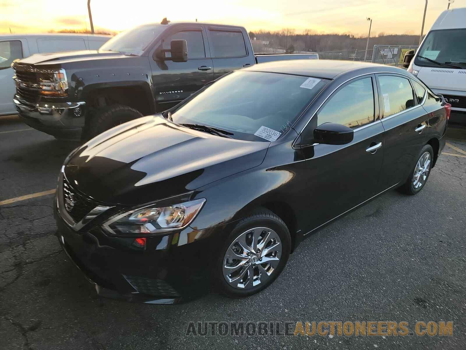 3N1AB7AP7JY336743 Nissan Sentra 2018