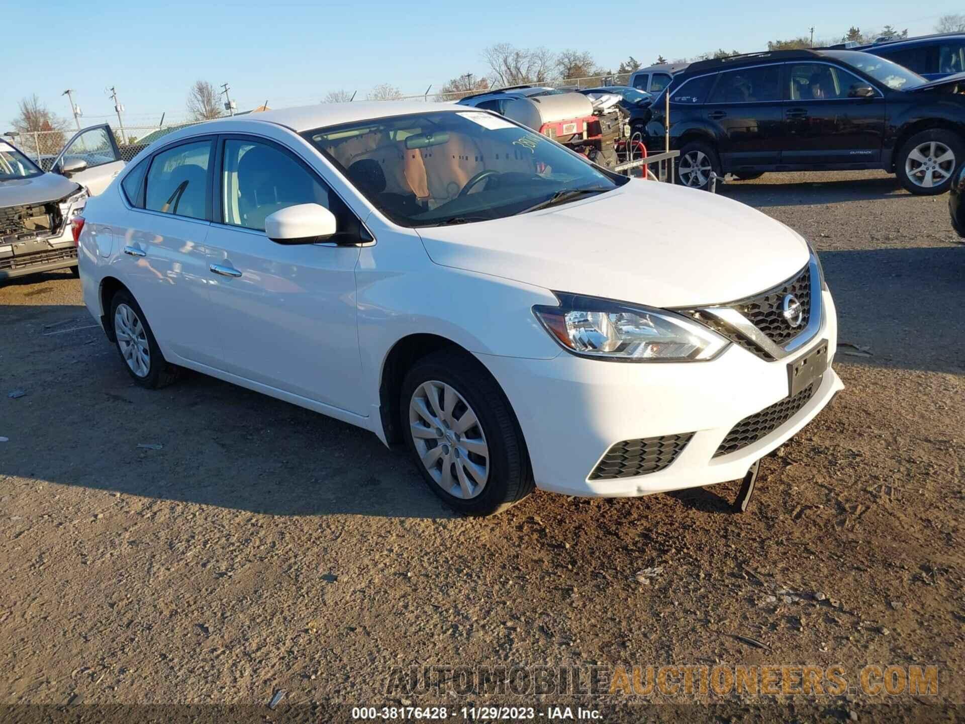 3N1AB7AP7JY338041 NISSAN SENTRA 2018