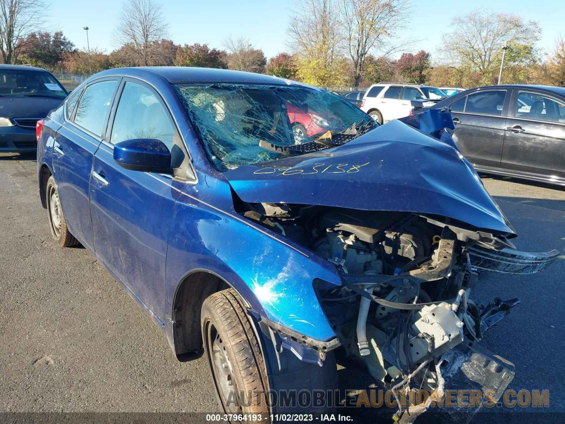 3N1AB7AP7JY339237 NISSAN SENTRA 2018