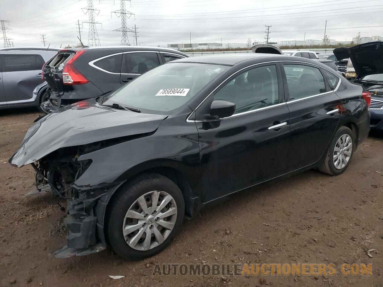 3N1AB7AP7JY340016 NISSAN SENTRA 2018