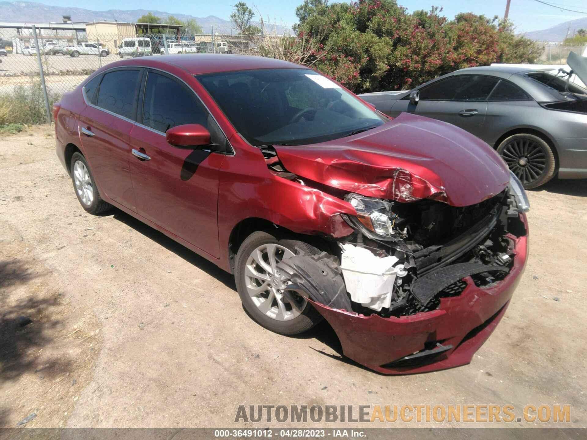 3N1AB7AP7JY340677 NISSAN SENTRA 2018