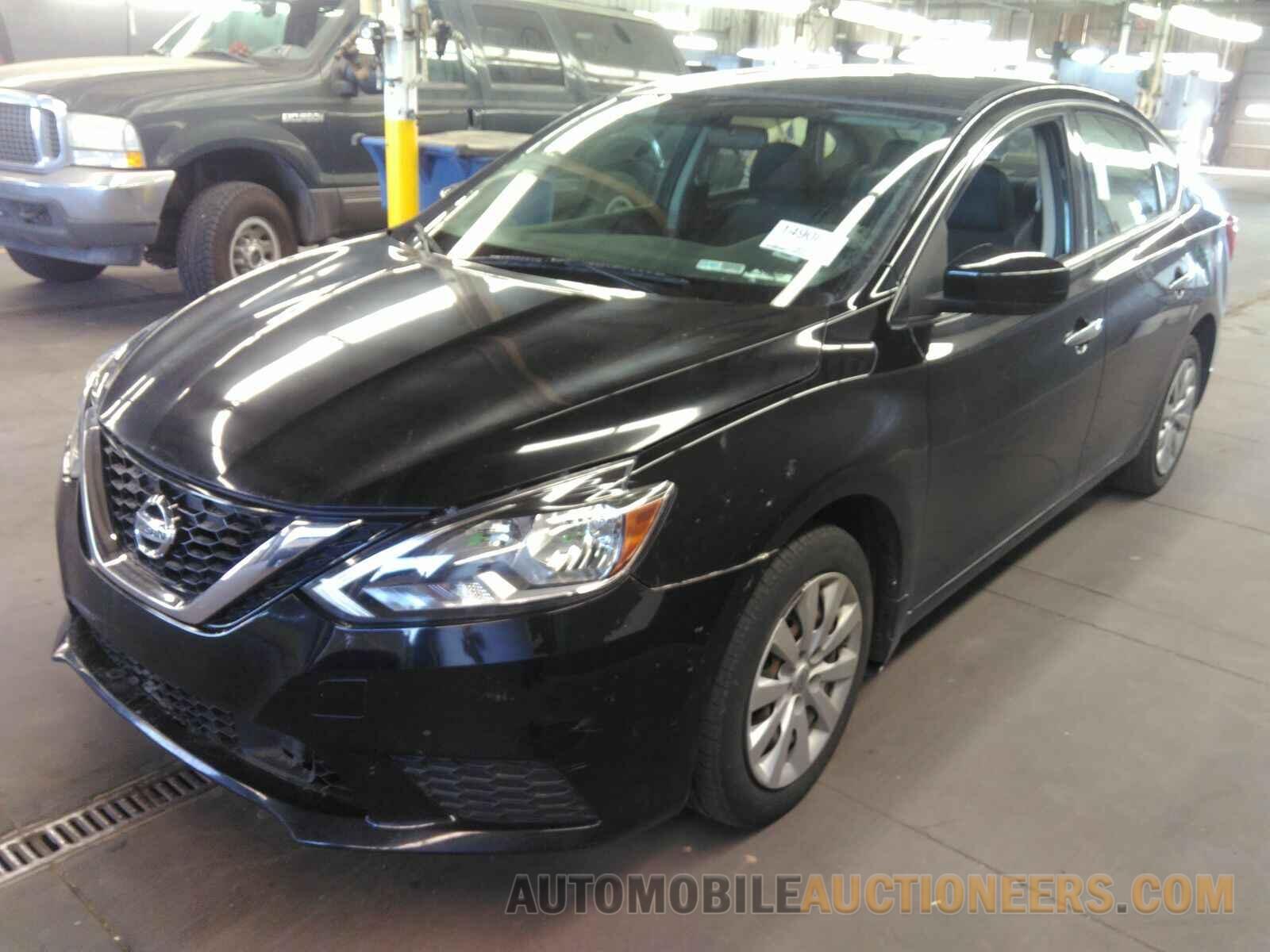 3N1AB7AP7JY341151 Nissan Sentra 2018