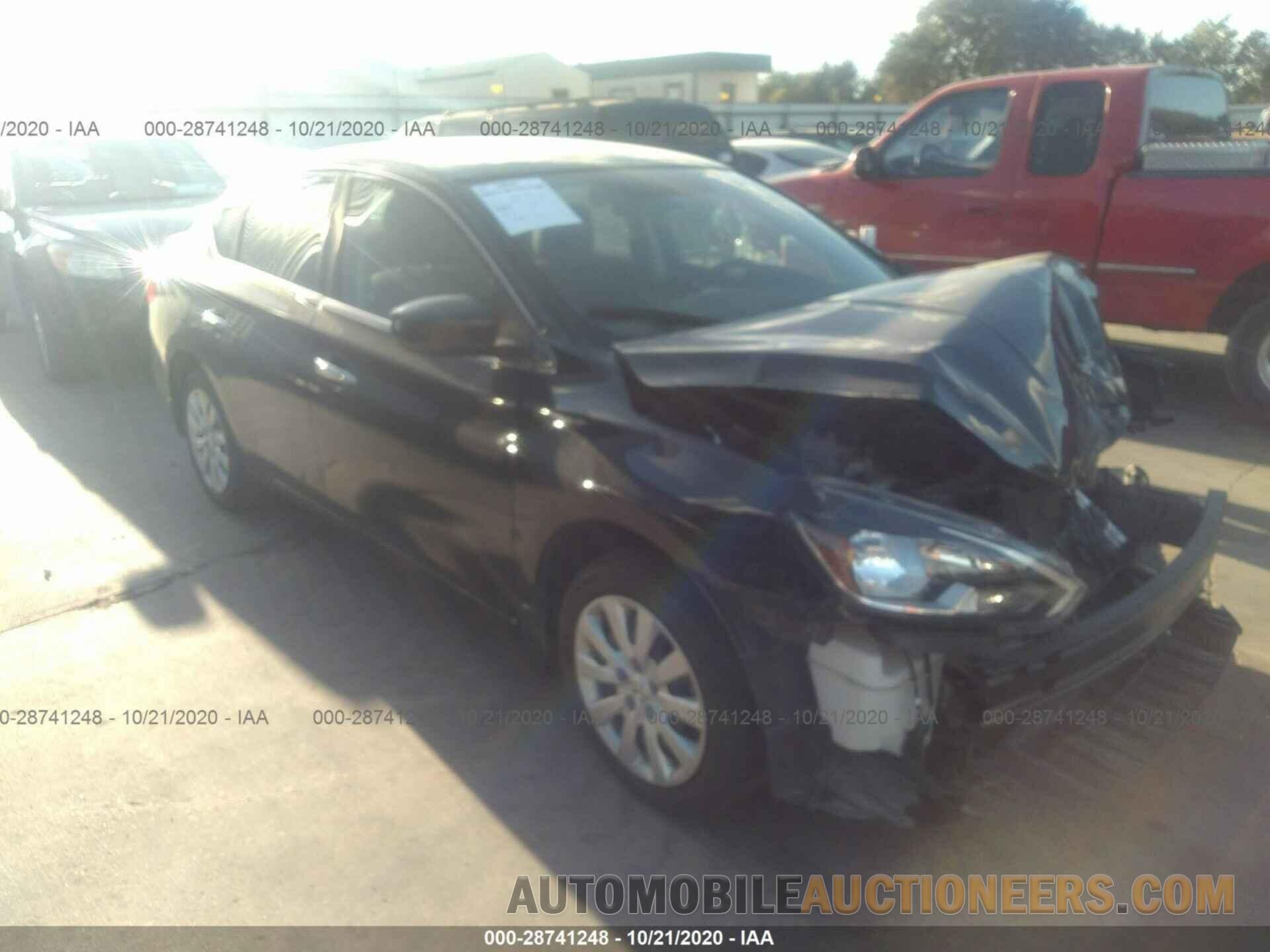 3N1AB7AP7JY341179 NISSAN SENTRA 2018