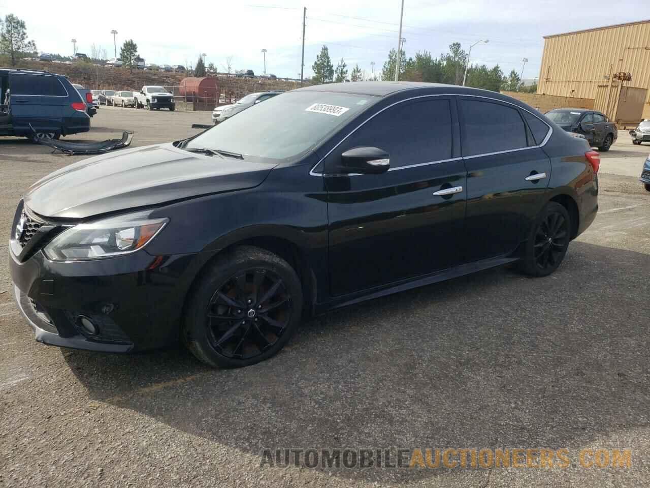 3N1AB7AP7JY341425 NISSAN SENTRA 2018