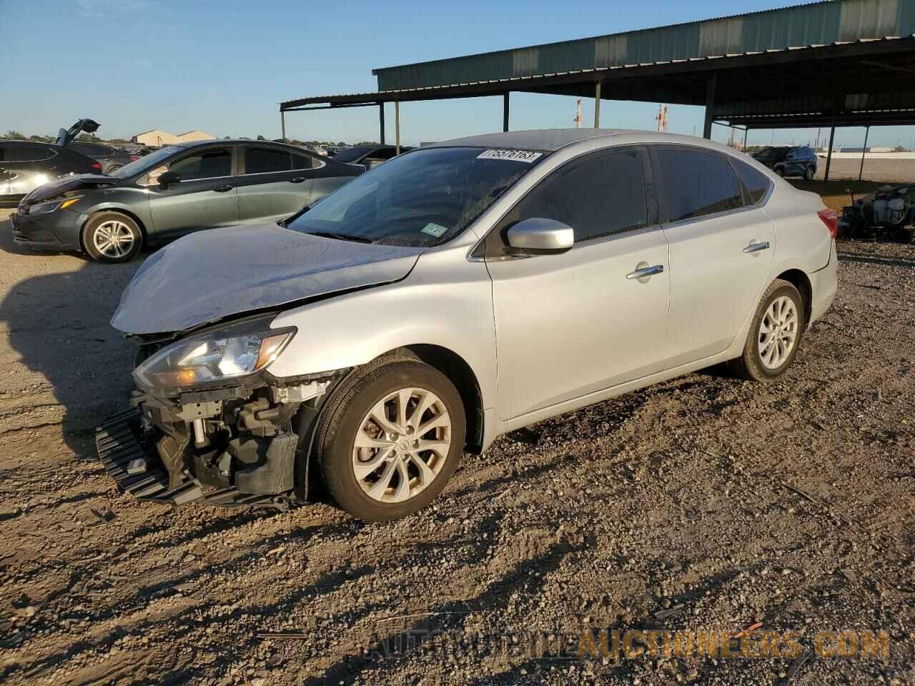 3N1AB7AP7JY341585 NISSAN SENTRA 2018