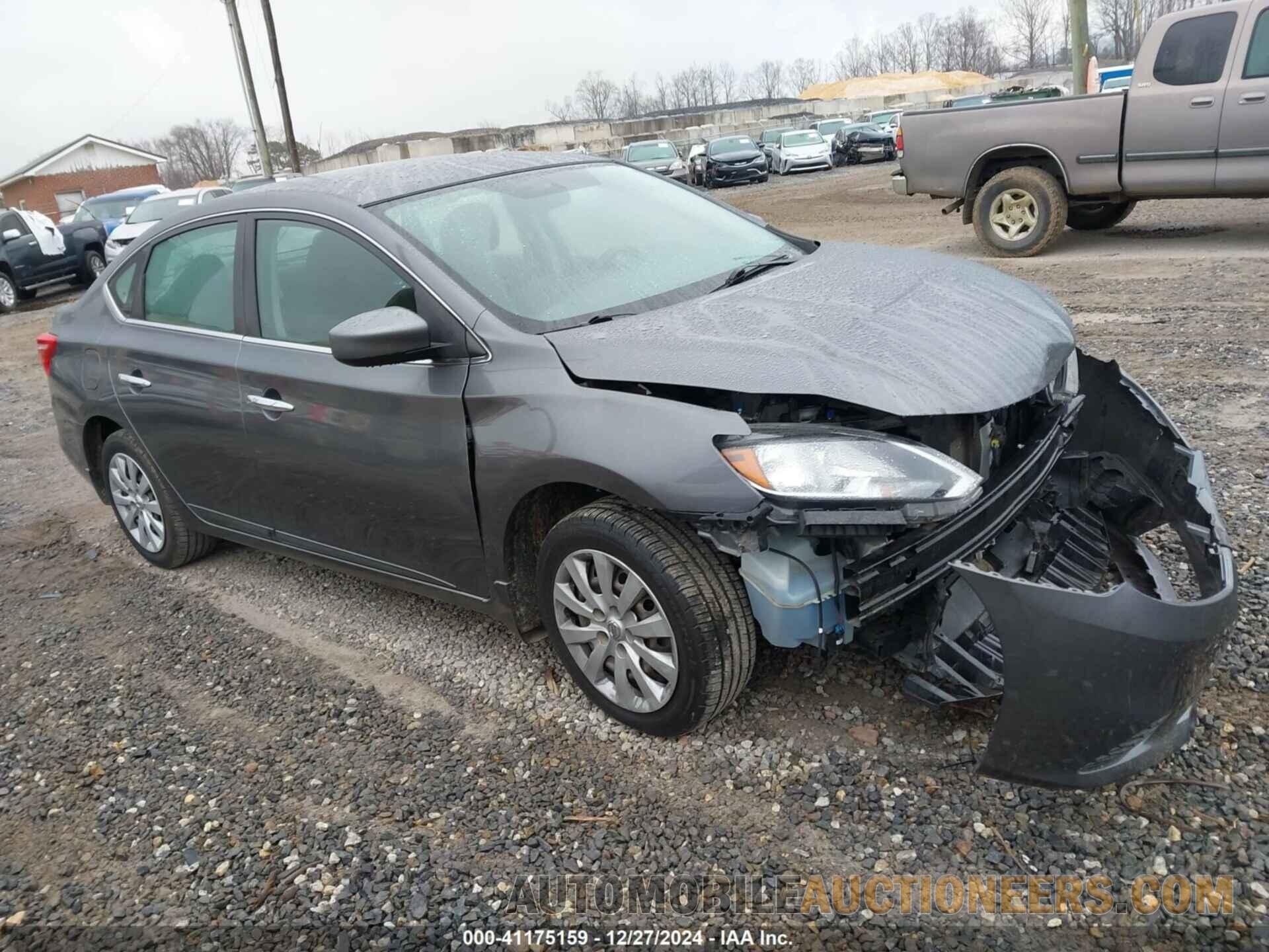 3N1AB7AP7JY342400 NISSAN SENTRA 2018