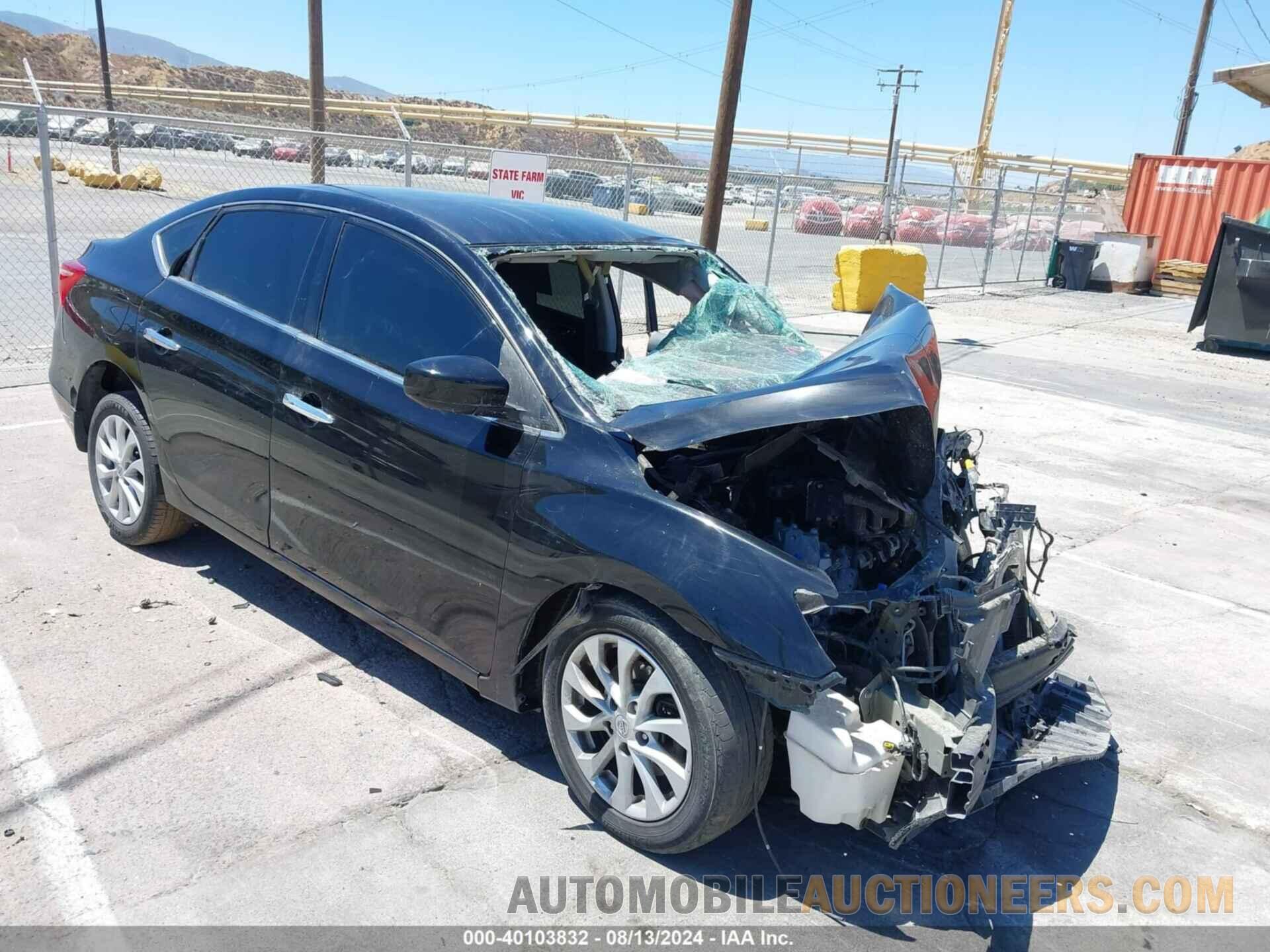 3N1AB7AP7JY345264 NISSAN SENTRA 2018