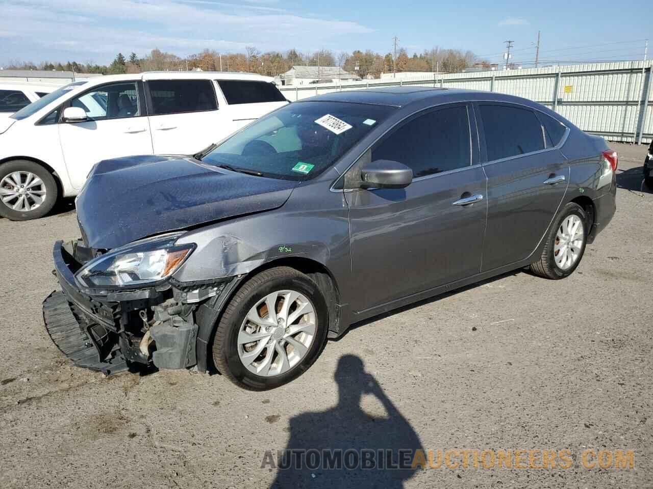 3N1AB7AP7JY345409 NISSAN SENTRA 2018