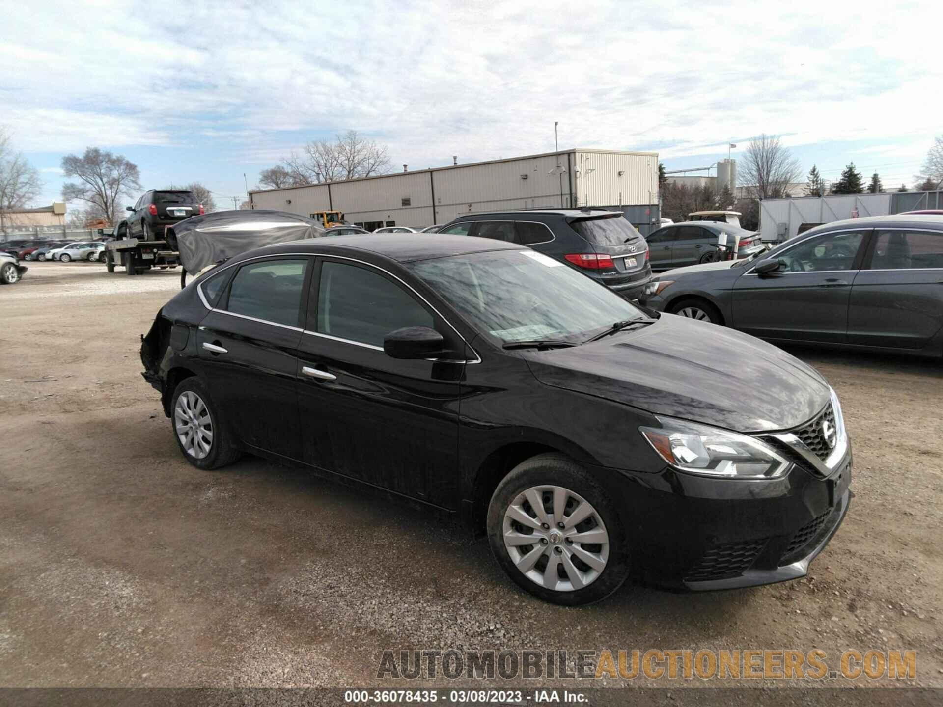 3N1AB7AP7JY345488 NISSAN SENTRA 2018